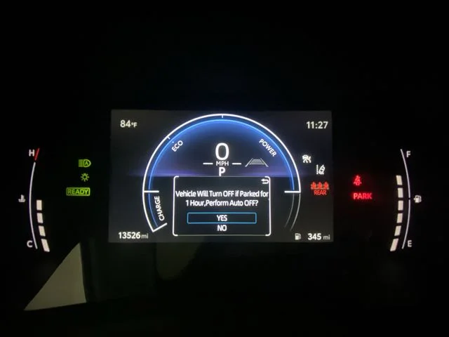 Used 2025 White Toyota LE image 15