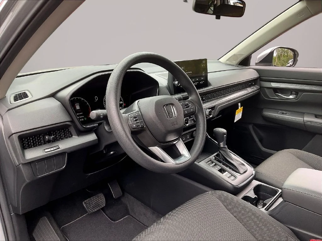 New 2027 Solar Silver Metallic Honda EX AWD image 18