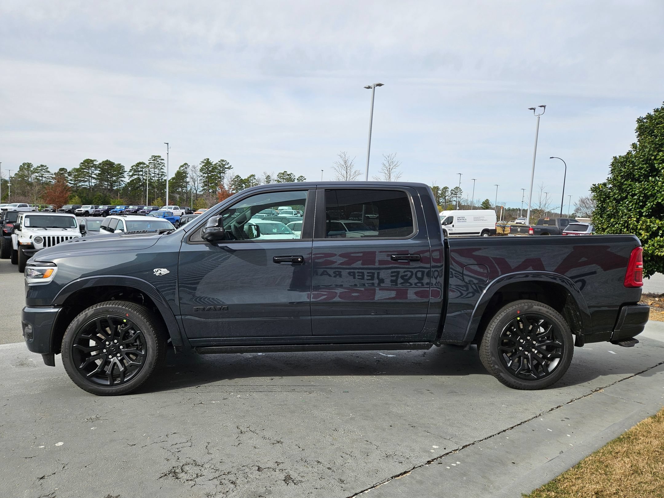 New 2026 Forged Blue Metallic Exterior Paint RAM Limited image 4