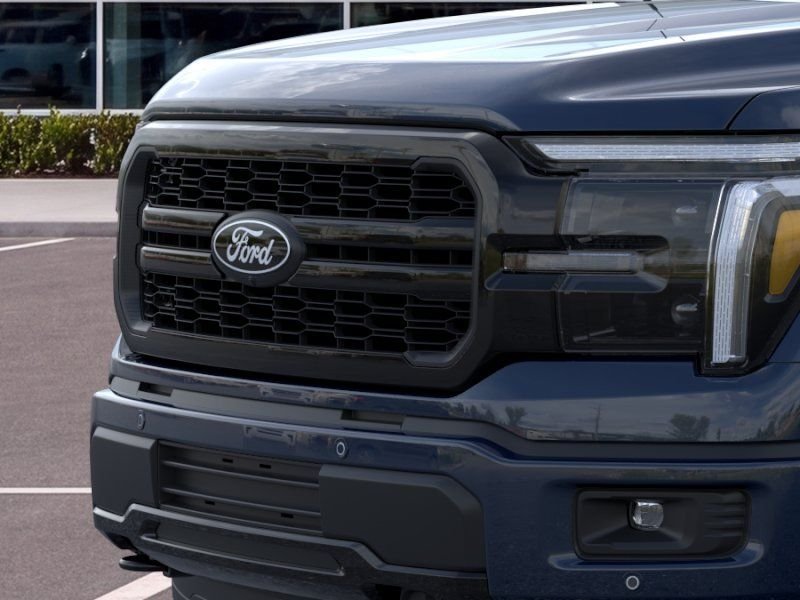 New 2026 Antimatter Blue Metallic Ford Lariat image 17