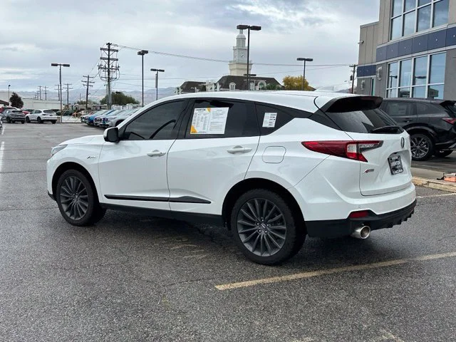 Certified Used 2023 Platinum White Pearl Acura SH-AWD A-SPEC ADV image 47