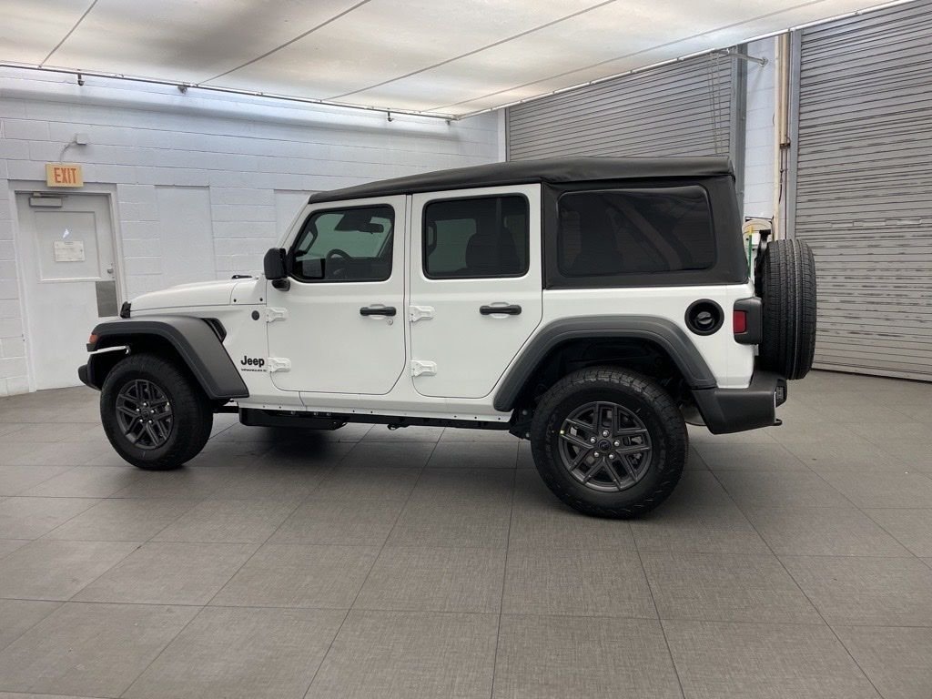 New 2026 Bright White Clearcoat Jeep Sport S image 5