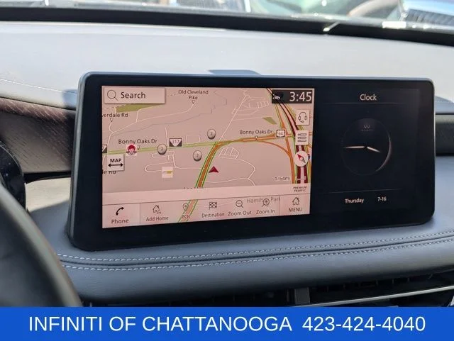 Used 2023 Black INFINITI Sensory image 13
