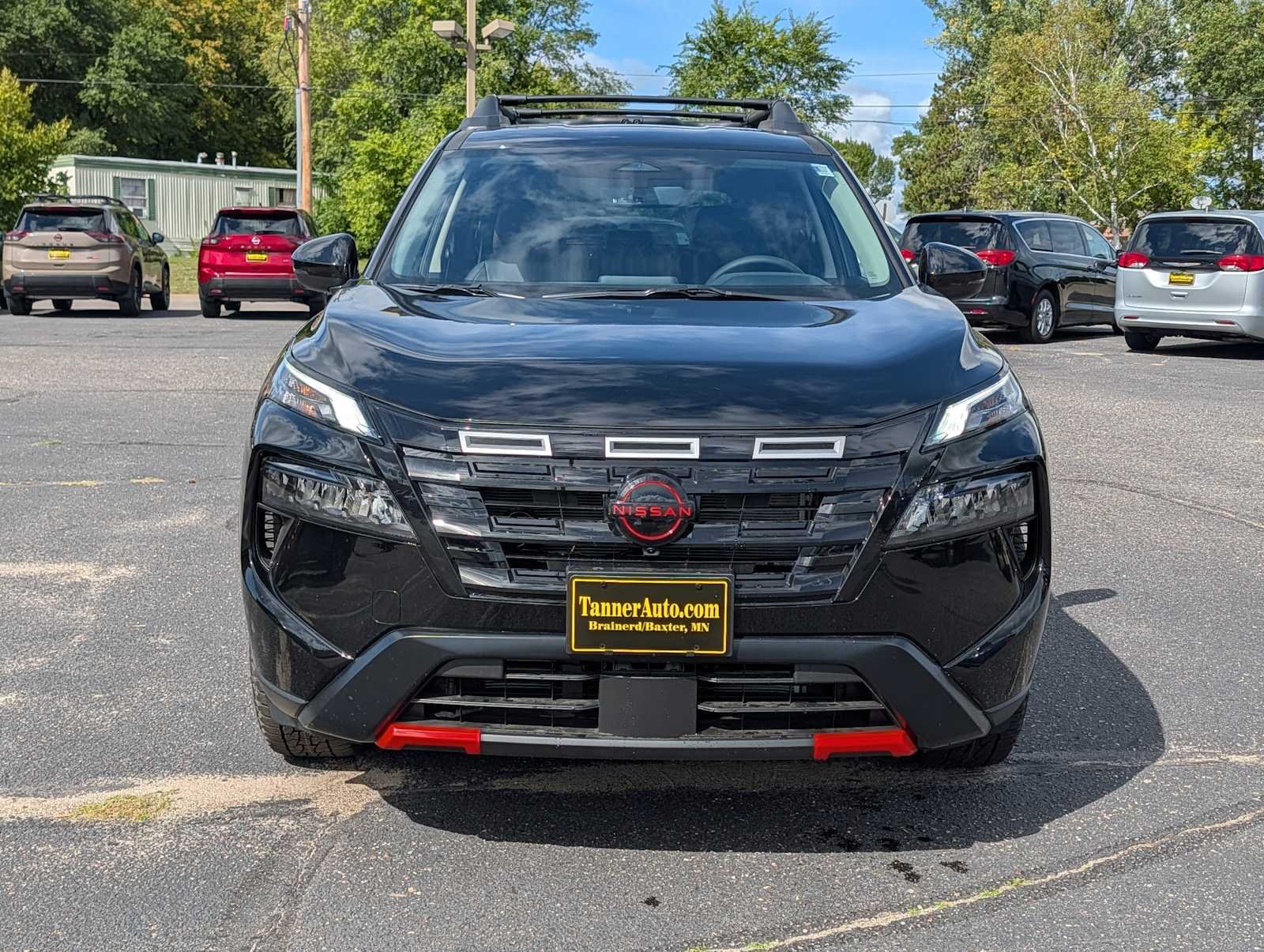 New 2026 Super Black Nissan Rock Creek® image 2