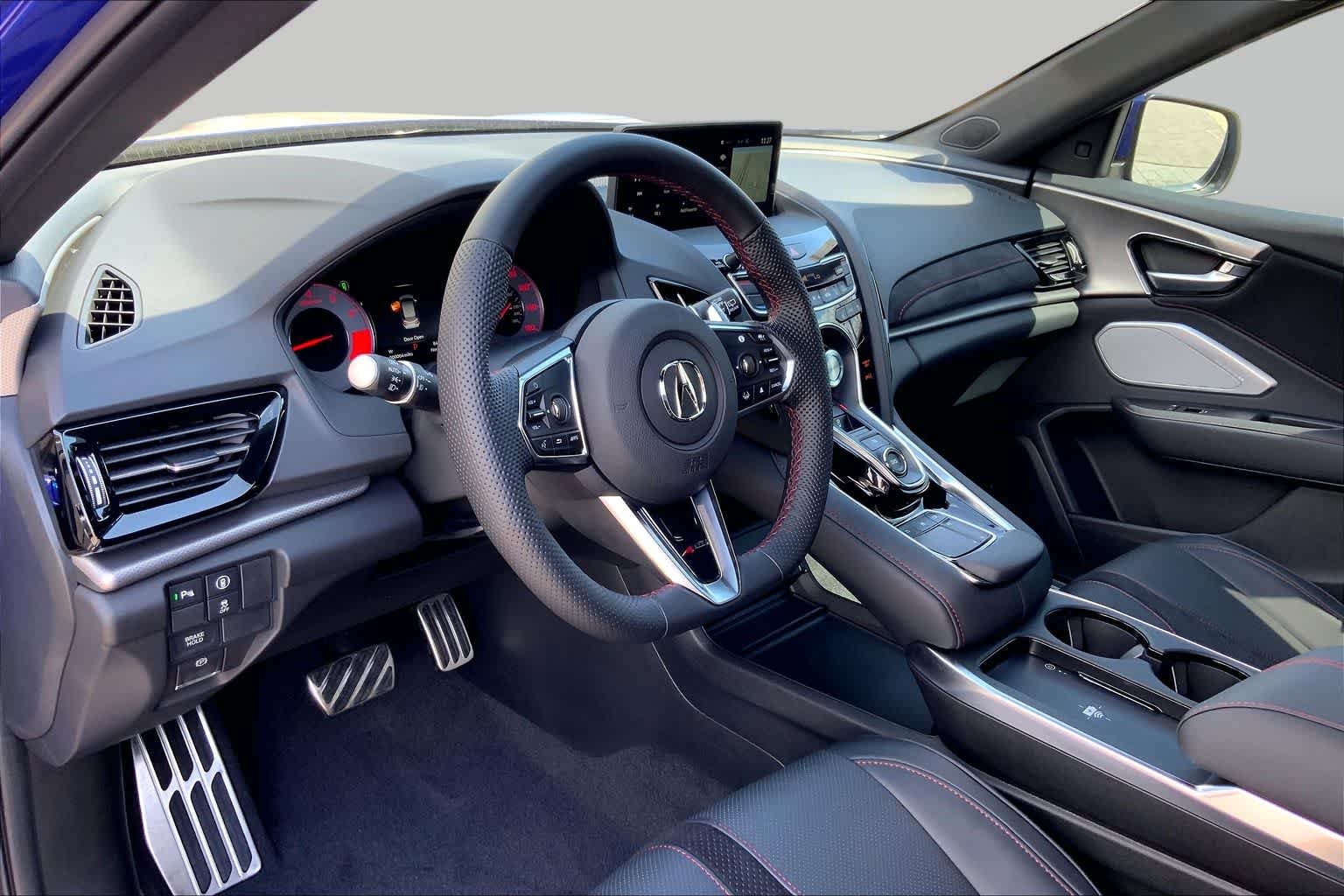New 2026 Apex Blue Pearl Acura w/A-Spec Package image 10
