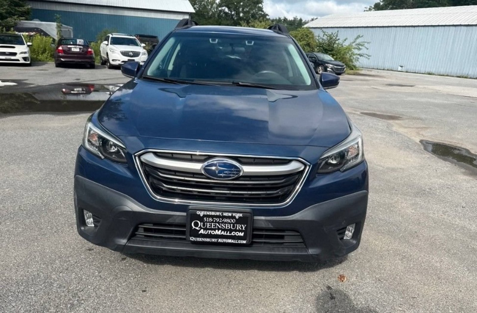 Used 2020 Abyss Blue Pearl Subaru Premium image 2