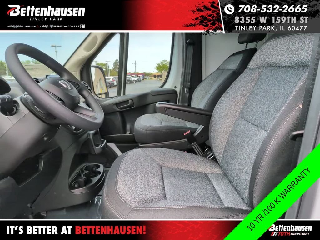 New 2026 Bright White Clearcoat RAM Low Roof image 18