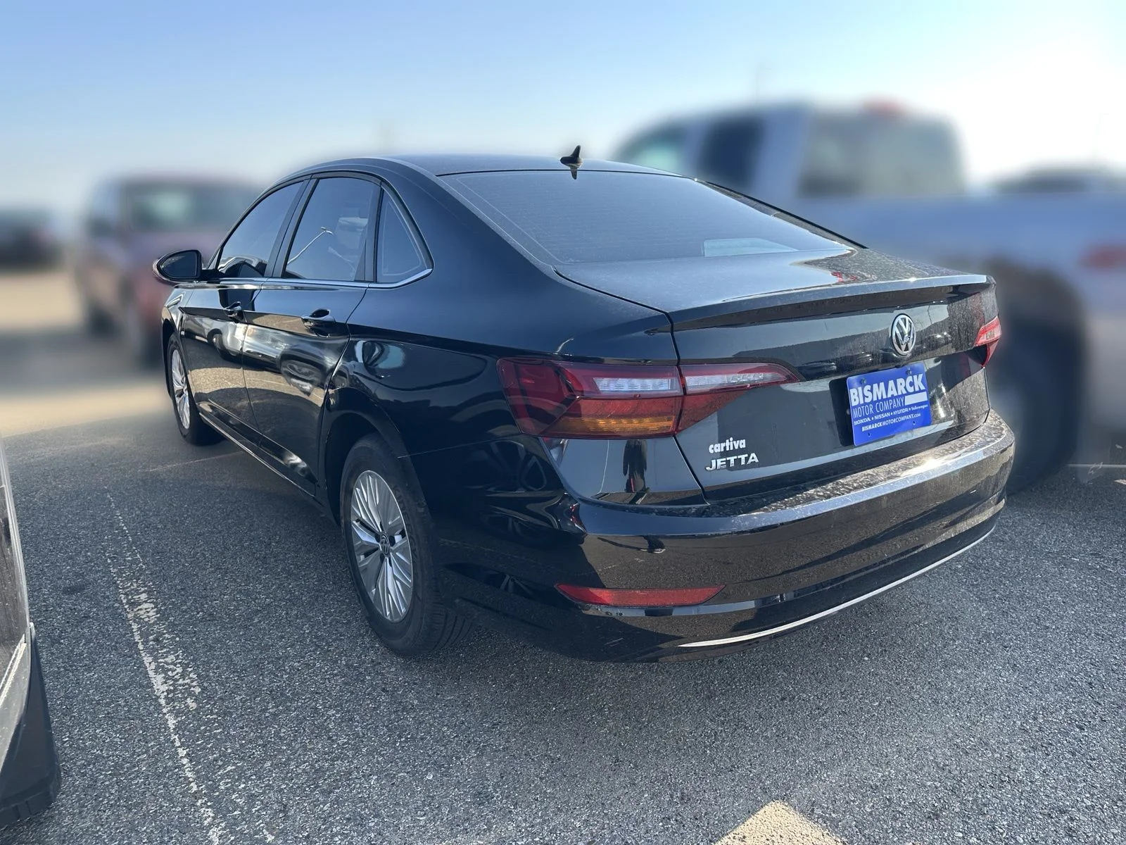Used 2019 Black Volkswagen 1.4T S image 4