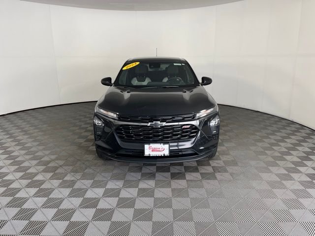 Used 2024 Black Chevrolet 1RS image 2