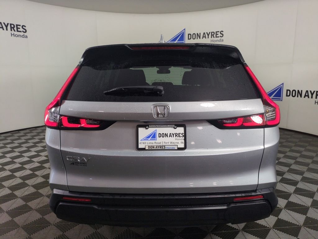 Used 2024 Lunar Silver Metallic Honda EX image 4