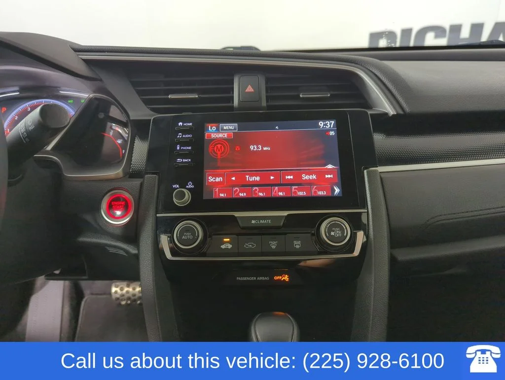 Certified Used 2020 Aegean Blue Metallic Honda Sport image 14