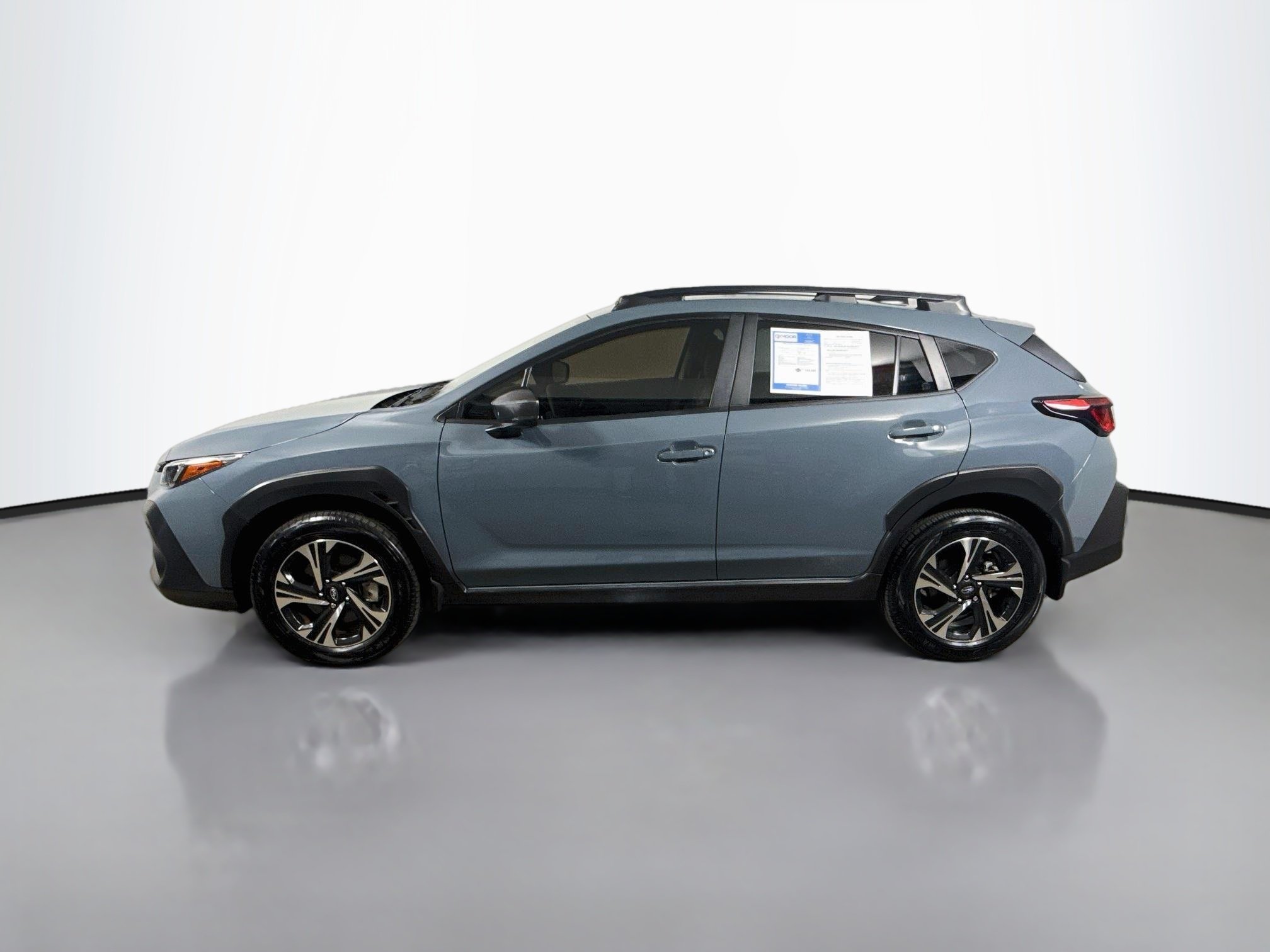 Used 2024 Offshore Blue Metallic Subaru Premium image 4