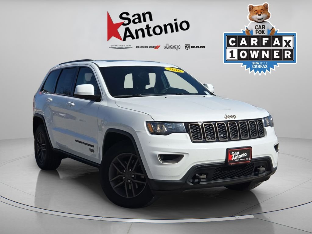 2016 Jeep Grand Cherokee Laredo