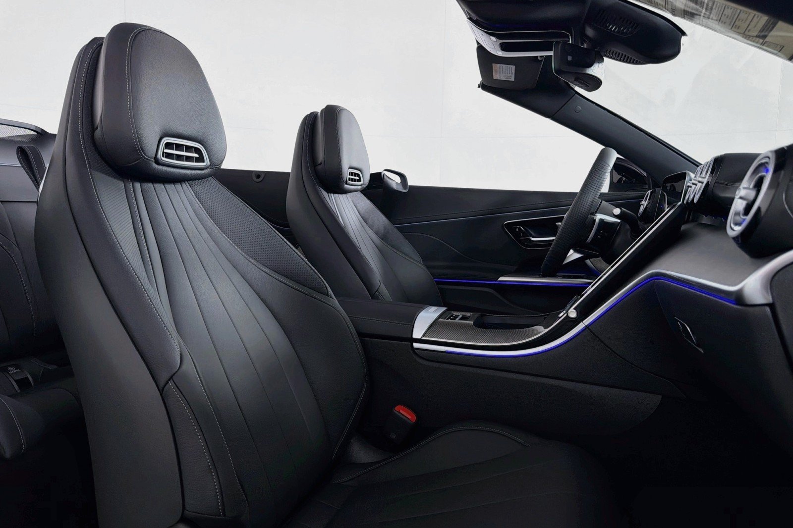 New 2026 MANUFAKTUR Alpine Grey Metallic Mercedes-Benz CLE 450 4MATIC® Cabriolet image 6