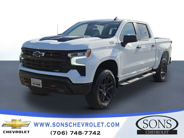 2026 Chevrolet Silverado 1500 LT Trail Boss