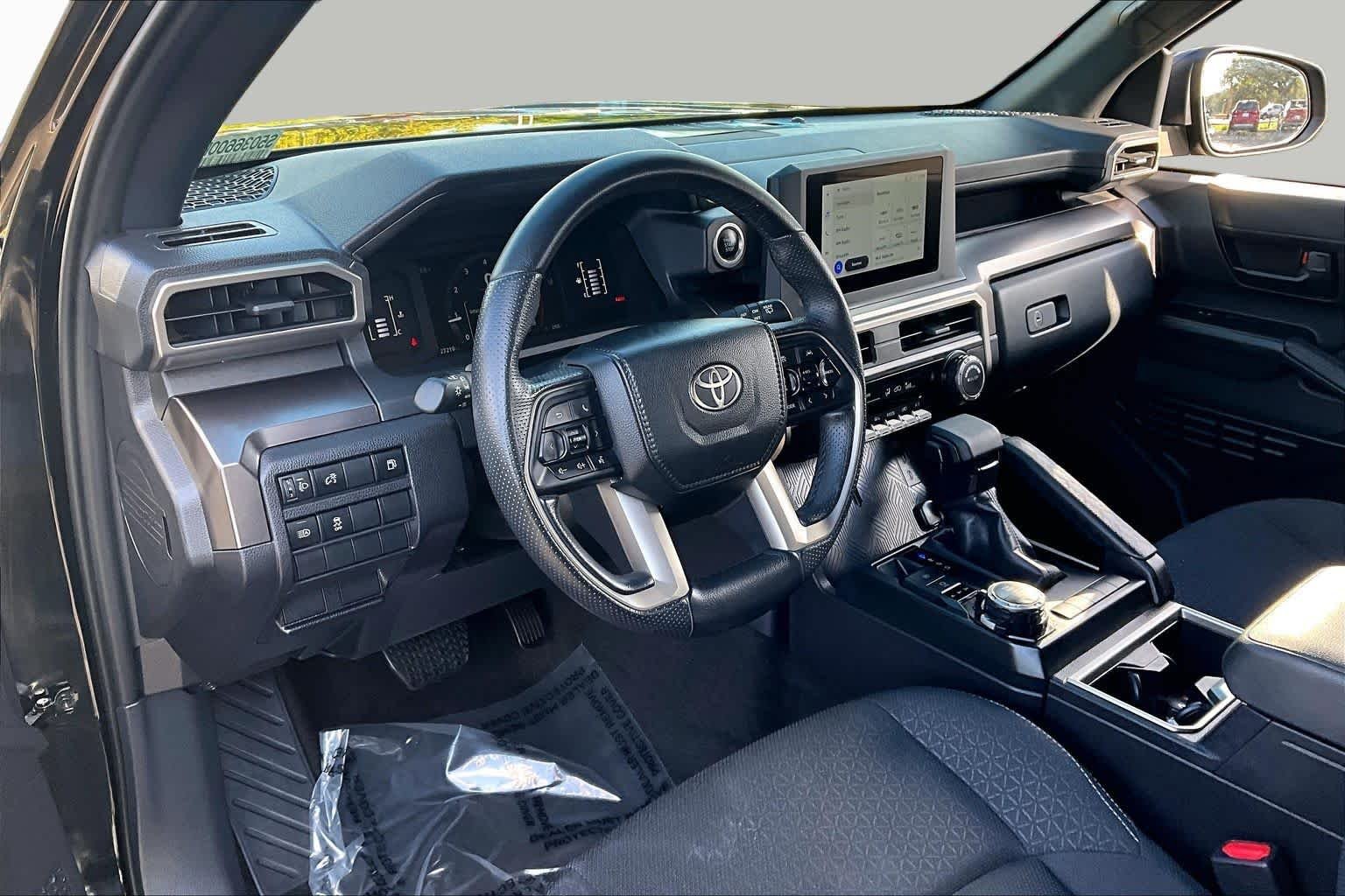 Certified Used 2025 Black Toyota SR5 image 17