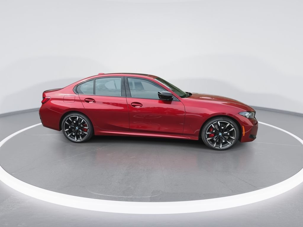 New 2026 Red BMW 330i xDrive image 9
