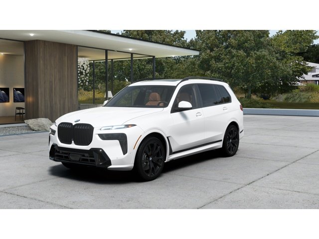 New 2027 Mineral White Metallic BMW X7 40i image 1