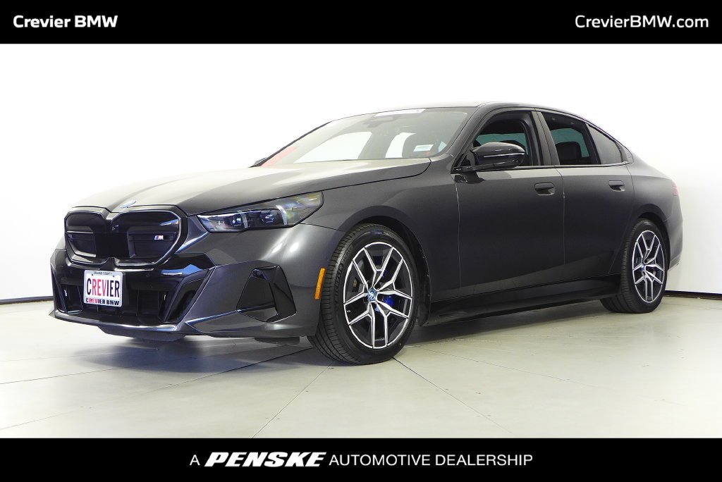Certified Used 2024 Dark Graphite BMW M60 image 1