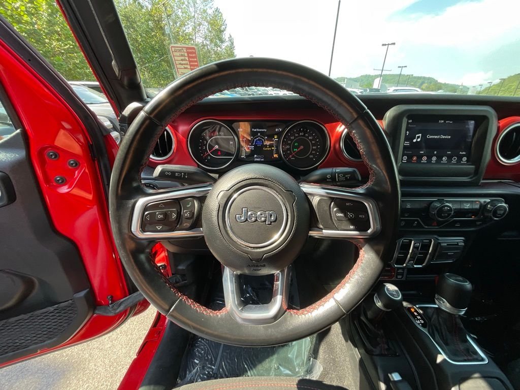 Used 2021 Red Jeep Unlimited Rubicon image 10