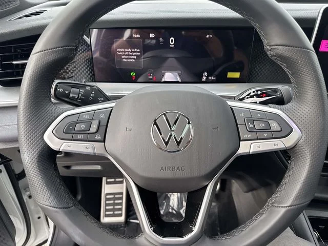 New 2026 White/off-white Volkswagen 2.0T SE R-Line Black image 18