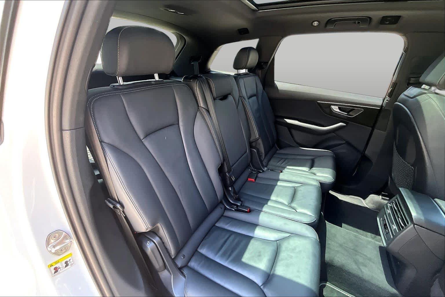 Used 2025 Glacier White Metallic Audi Premium image 19