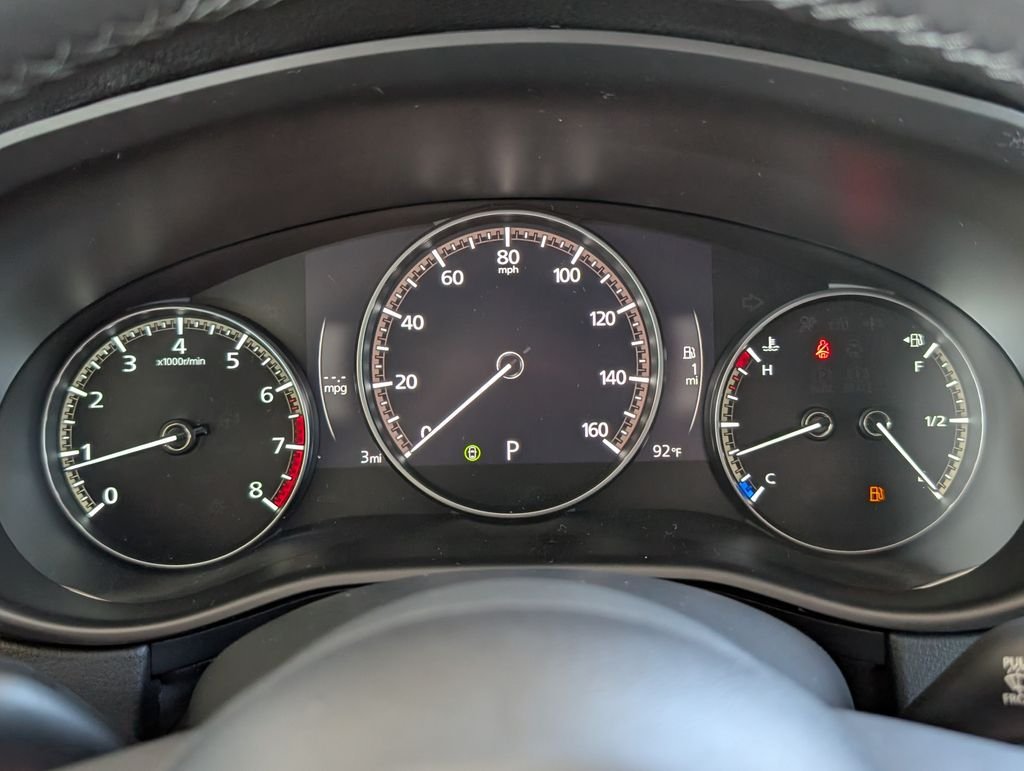 New 2026 Wind Chill Pearl Mazda 2.5 S Preferred AWD image 23