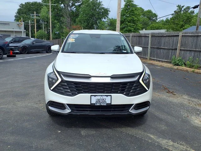 Used 2023 Snow White Pearl Kia LX image 32