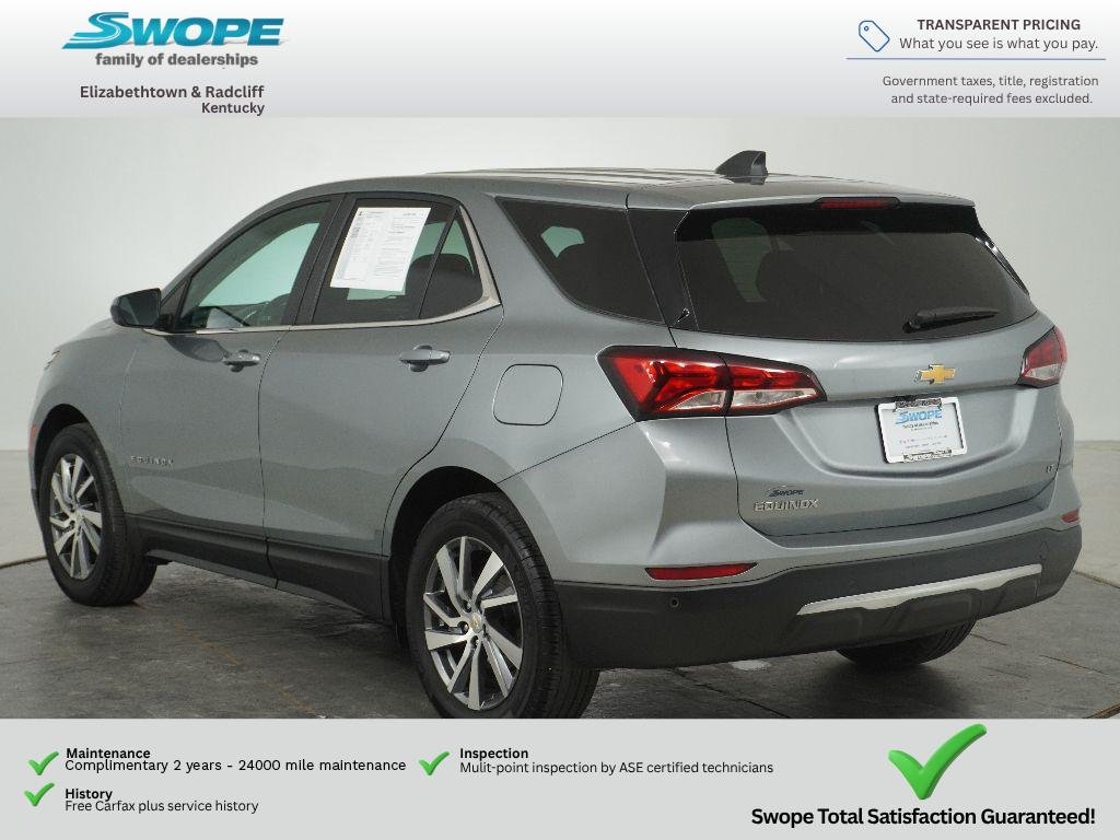 Used 2024 Sterling Gray Metallic Chevrolet LT image 6