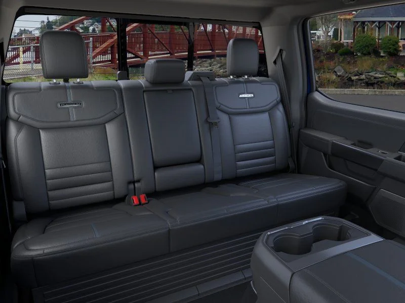 New 2026 Blue Ford Platinum image 13