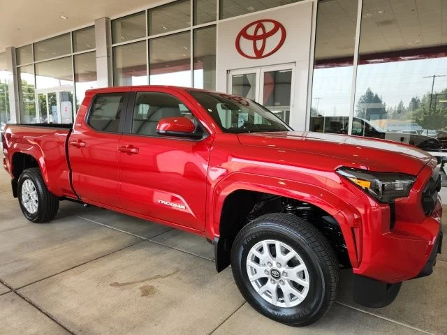 New 2026 Supersonic Red Toyota SR5 image 4