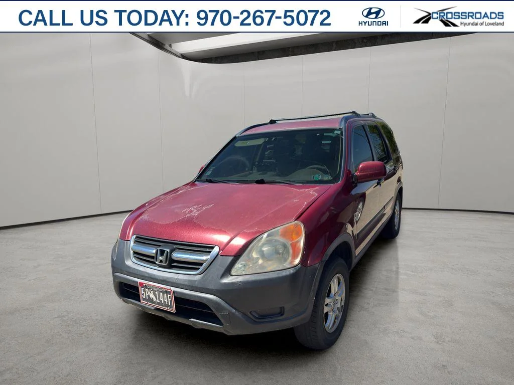 2004 Honda CR-V EX