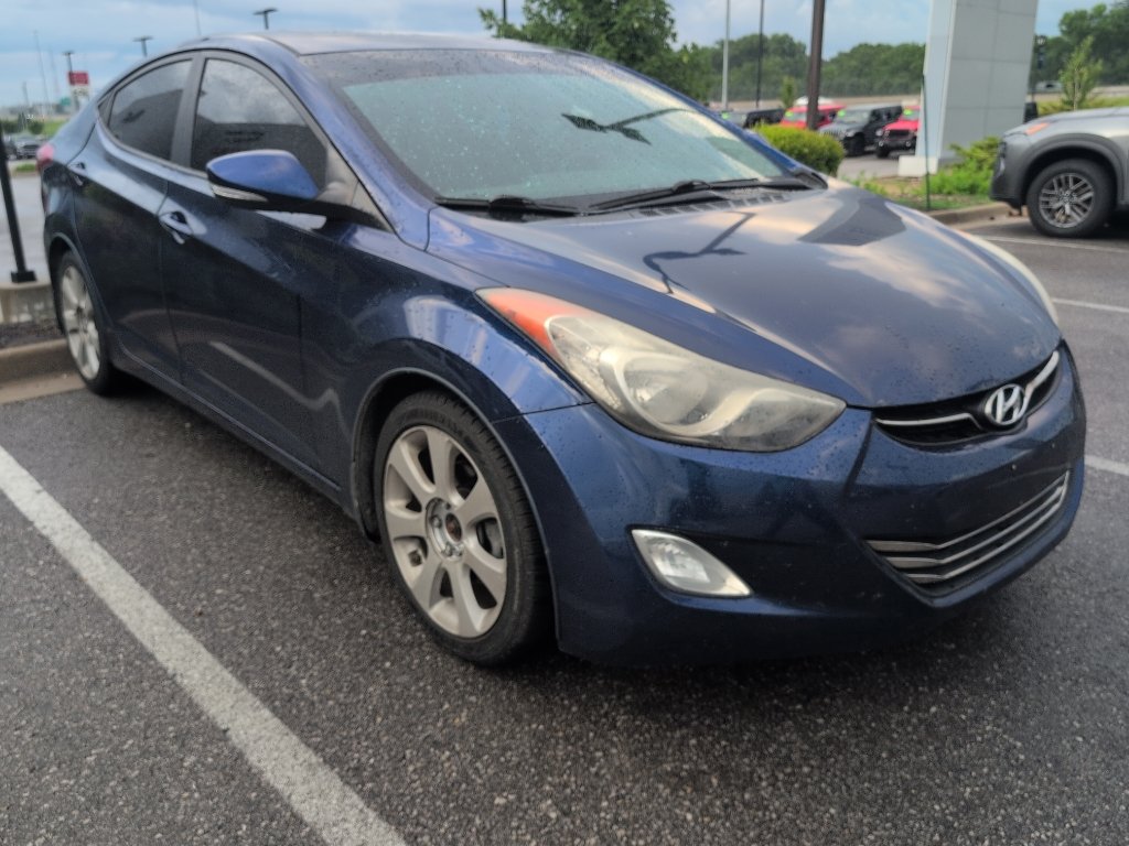 Used 2013 Atlantic Blue Hyundai Limited image 5