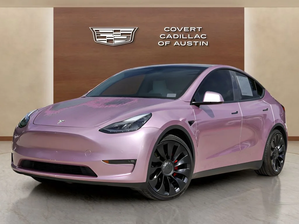2022 Tesla Model Y Performance Dual Motor All-Wheel Drive's photo