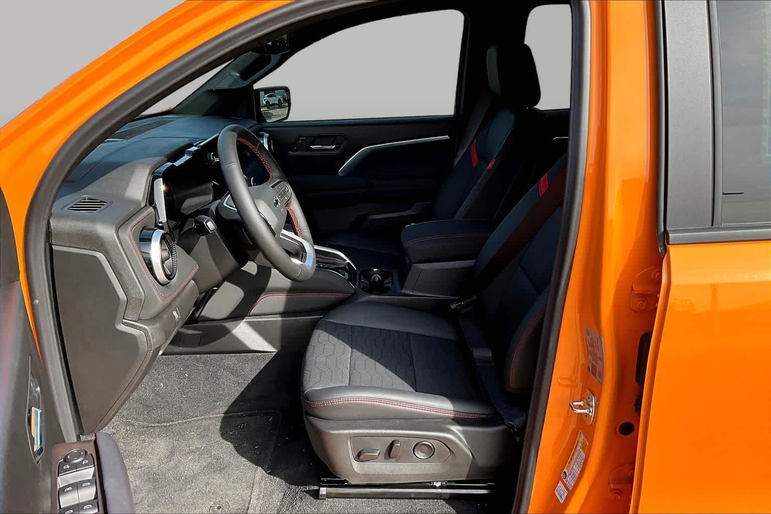New 2026 Sunrise Orange Chevrolet Z71 image 10