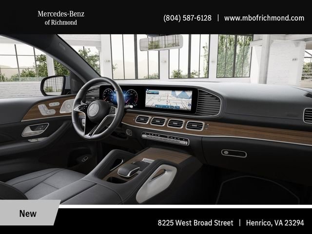 New 2026 Cirrus Silver Metallic Mercedes-Benz GLE 450 image 48