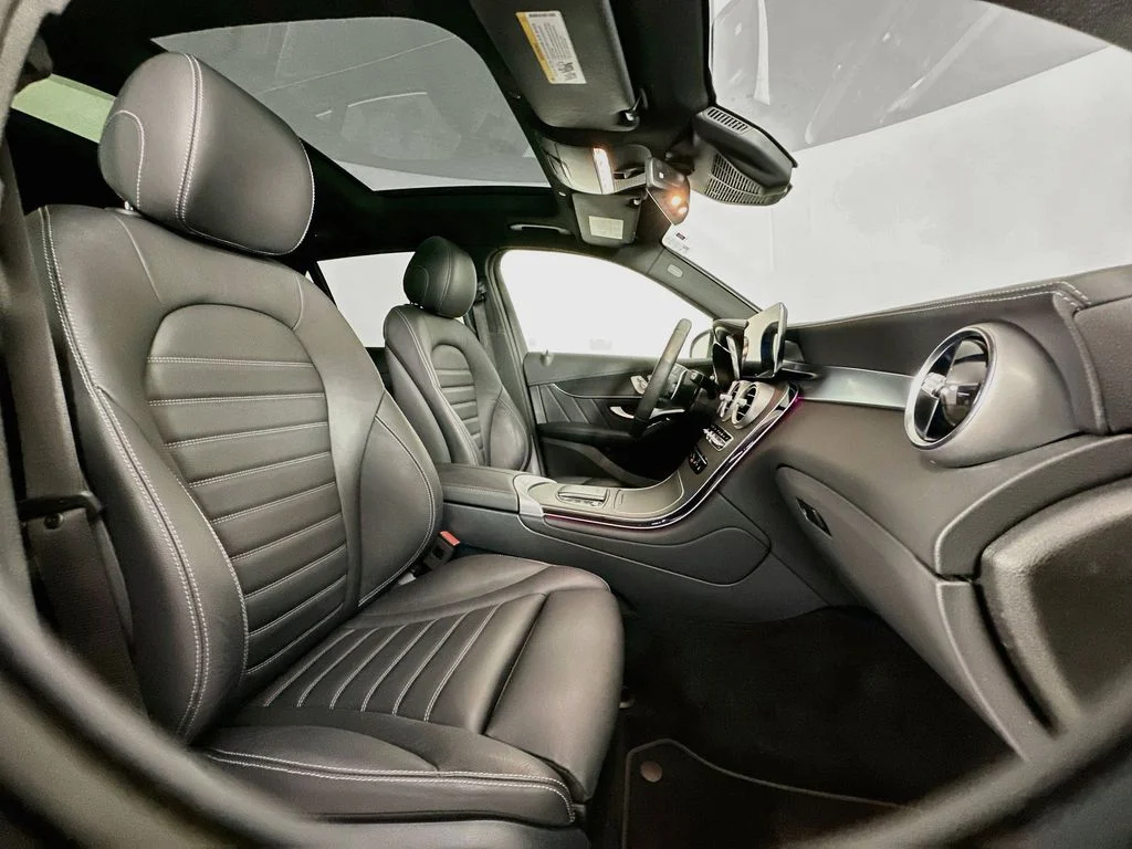 Used 2022 White Mercedes-Benz GLC 43 AMG® image 30