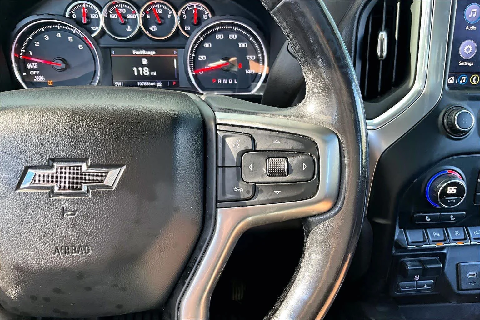 Used 2020 Shadow Gray Metallic Chevrolet LT Trail Boss image 25