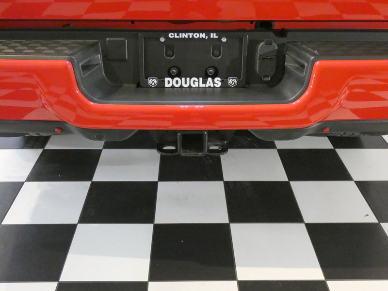 Used 2024 FLAME RED CLEARCO Ram Laramie Crew Cab 6