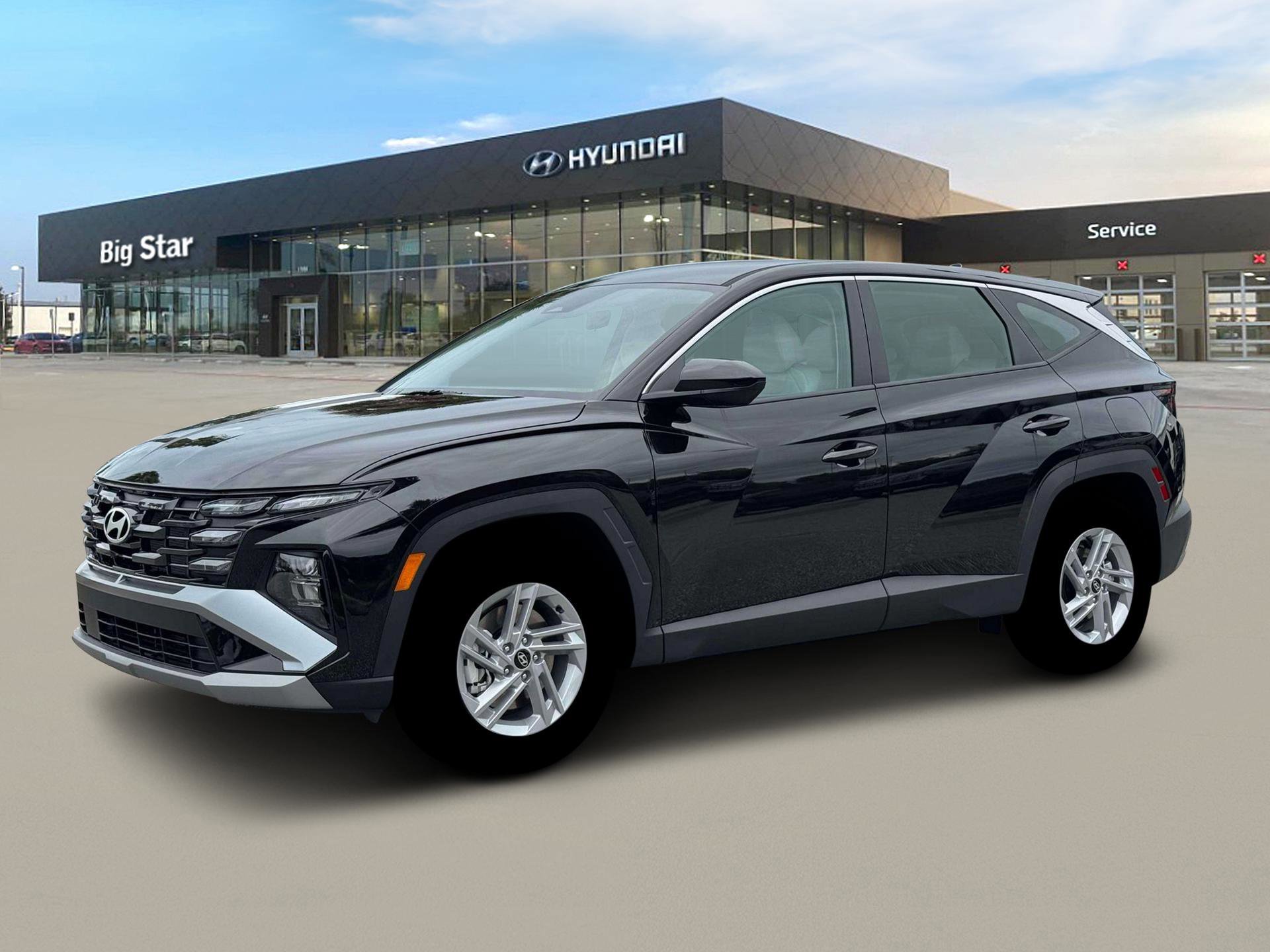 New 2026 Phantom Black Hyundai SE FWD image 2