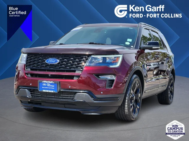 2019 Ford Explorer Sport