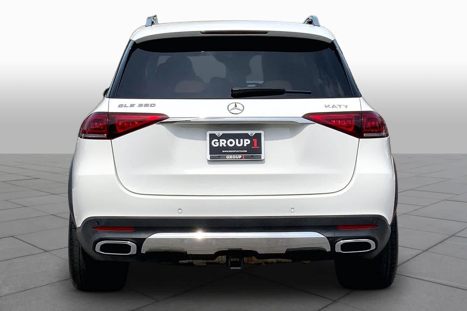Used 2021 Polar White Mercedes-Benz GLE 350 image 5
