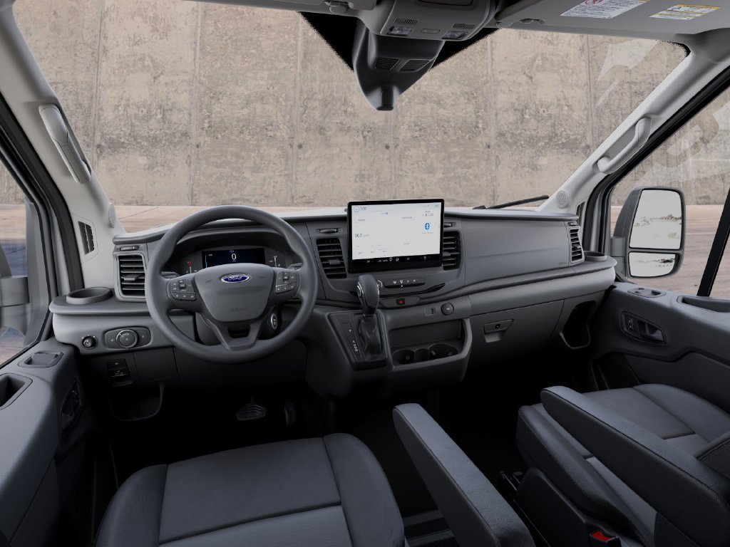 New 2027 Oxford White Ford Cargo Van image 10