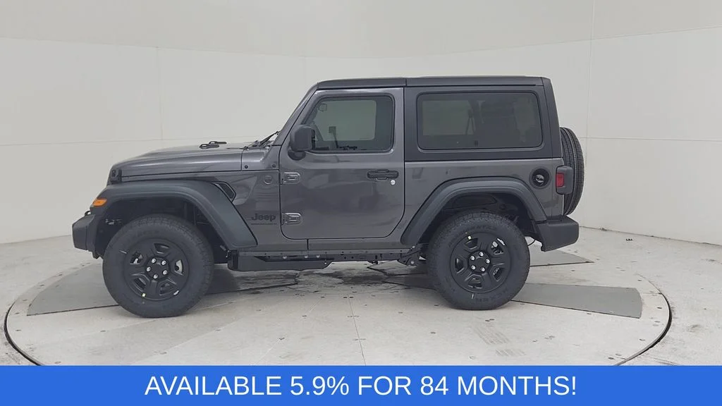 New 2026 Granite Crystal Metallic Clear-Coat Exterior Paint Jeep Sport image 10
