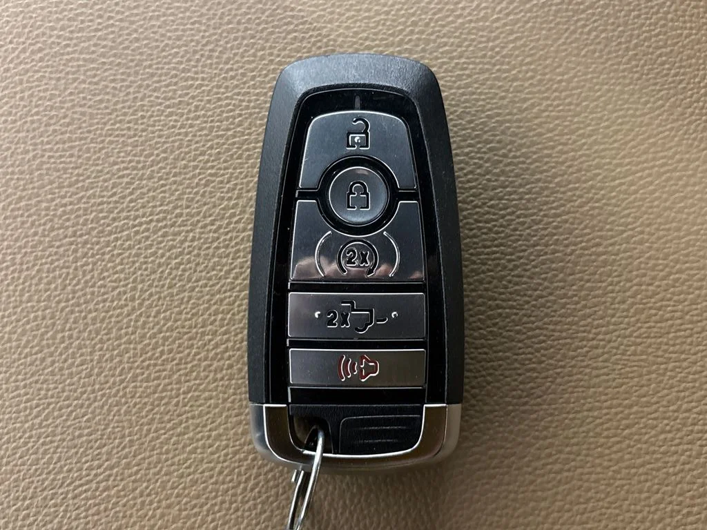 Certified Used 2023 White Ford Lariat image 34