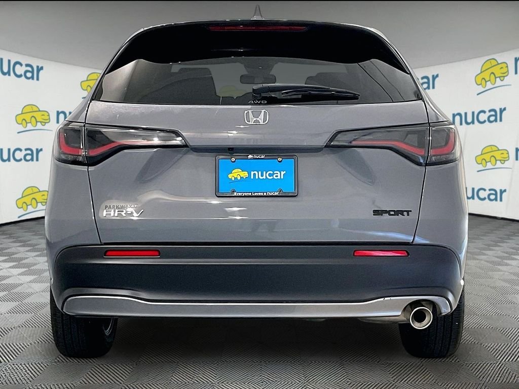 Used 2024 Gray Honda Sport image 5