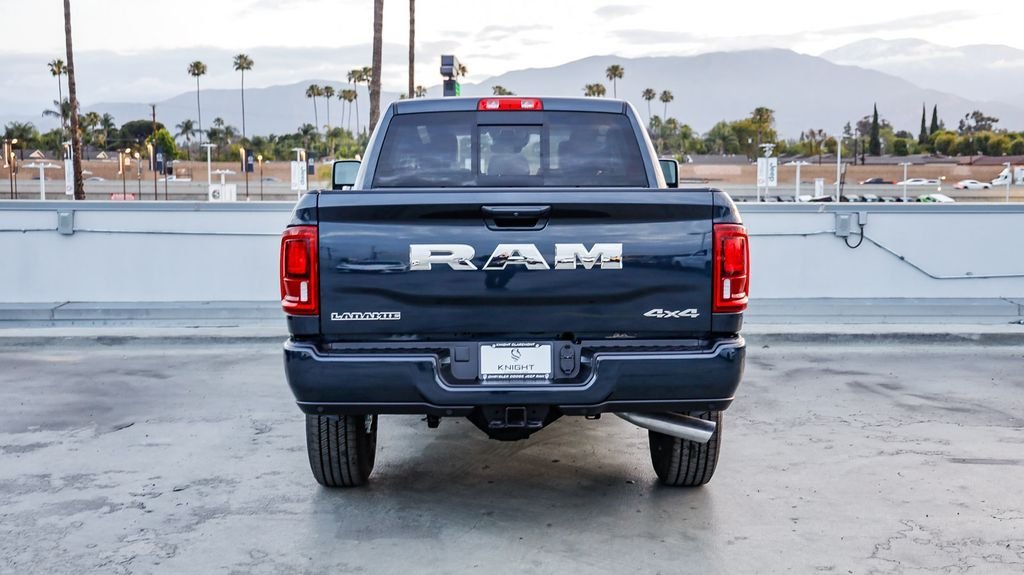 New 2026 Forged Blue Metallic Ram Laramie image 8