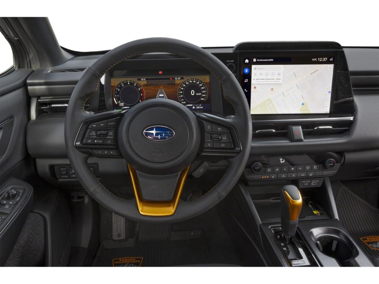 New 2026 Crystal White Pearl Subaru Wilderness image 2