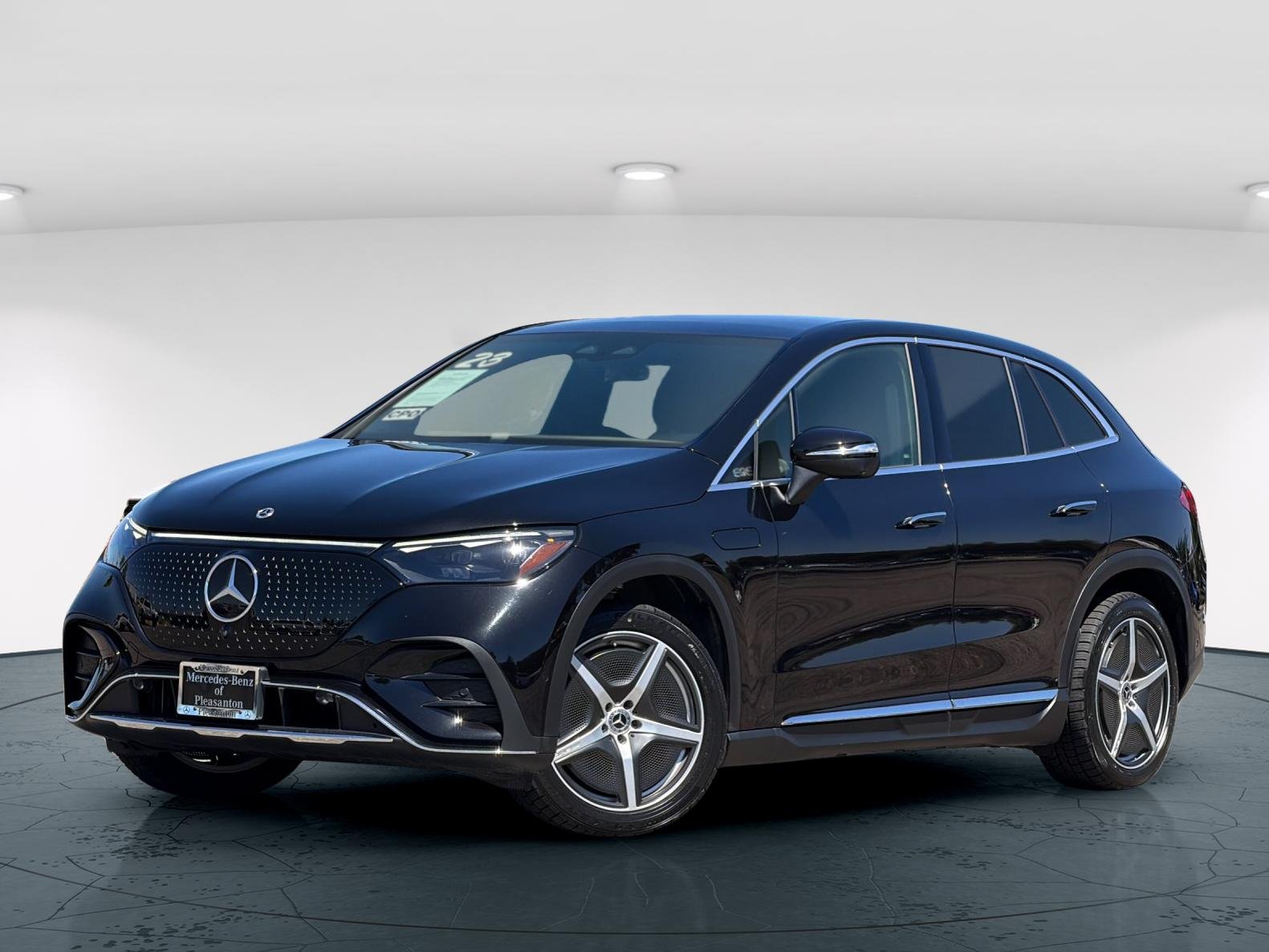 Certified 2023 Mercedes-Benz EQE SUV Base with VIN 4JGGM1CB8PA005064 for sale in Pleasanton, CA