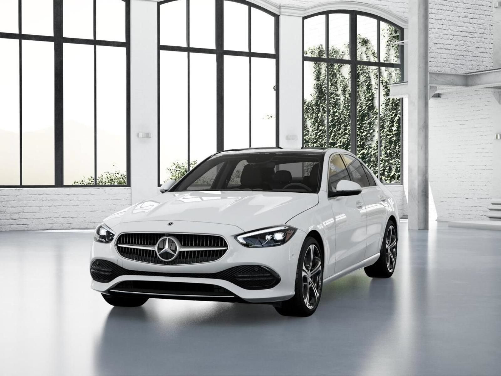 New 2026 Polar White Mercedes-Benz C 300 image 83